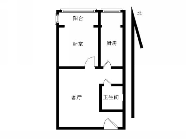 絕美一居 全新裝修 就等你了_北京芍藥居芍藥居北里租房推薦-北京鏈家